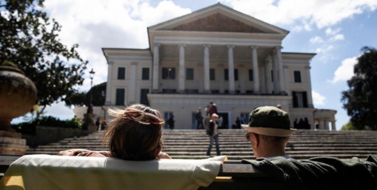 Abrieron al público "Villa Torlonia", el búnker secreto de Mussolini en Roma