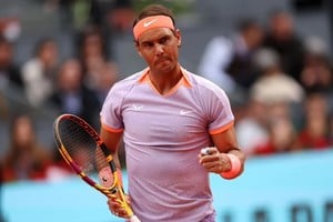 Sin problemas. Rafael Nadal debutó en el ATP Masters 1000 de Madrid con un fácil triunfo frente a Darwin Blanch. Gentileza