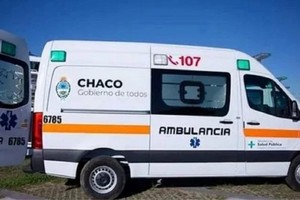 Intensa búsqueda desde el martes del conductor de una ambulancia y una enfermera en Chacho. 
