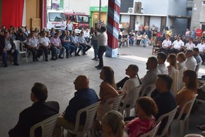 La Asociación bomberil local apeló y ahora se esperará la ratificación o rectificación del fallo. Ante esa tensa espera, se elevó una nota en común a los presidentes comunales de Arocena –Osvaldo Lombardi-, Larrechea –Gabriel Vinderola- y Desvío Arijón –Julio Gómez- explicando la situación y las consecuencias posibles en la prestación del servicio.