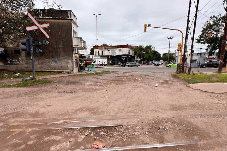 Así luce el J.M Zuviría entre Aristóbulo del Valle y Pje. Anselmi. Foto: Fernando Nicola