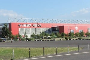 El Mewa Arena, estadio del Mainz 05 de Alemania. 