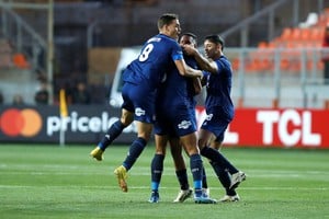 Talleres encabeza en Grupo B con 7 puntos. Crédito: Conmebol