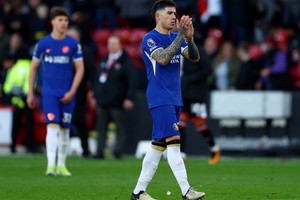 Enzo Fernández. Crédito: Molly Darlington/Reuters