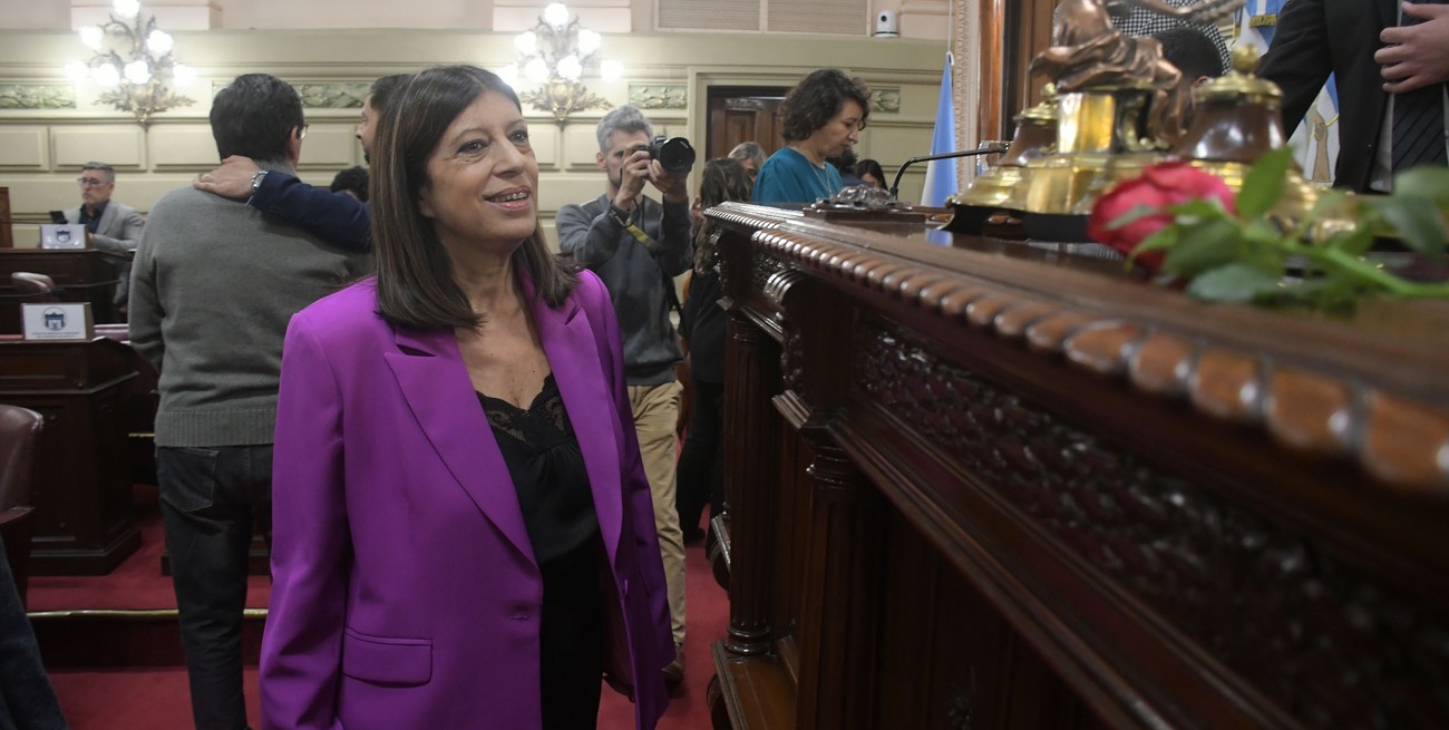 Cercanía y respeto político, prometió Clara García en la gestión de Diputados