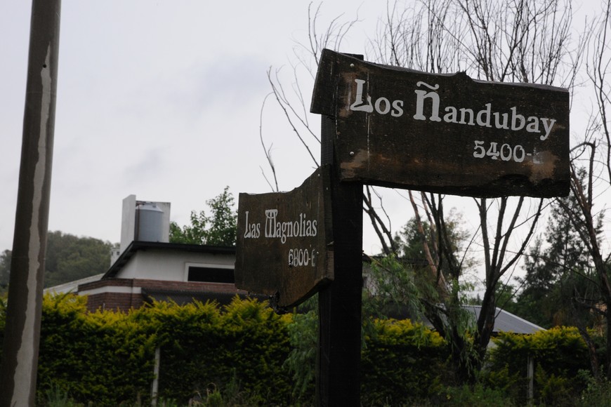 De los archivos. El registro gráfico es de 2014. Esa esquina que señala la foto fue noticia por los robos que acaecían en es entonces por el sector aludido.