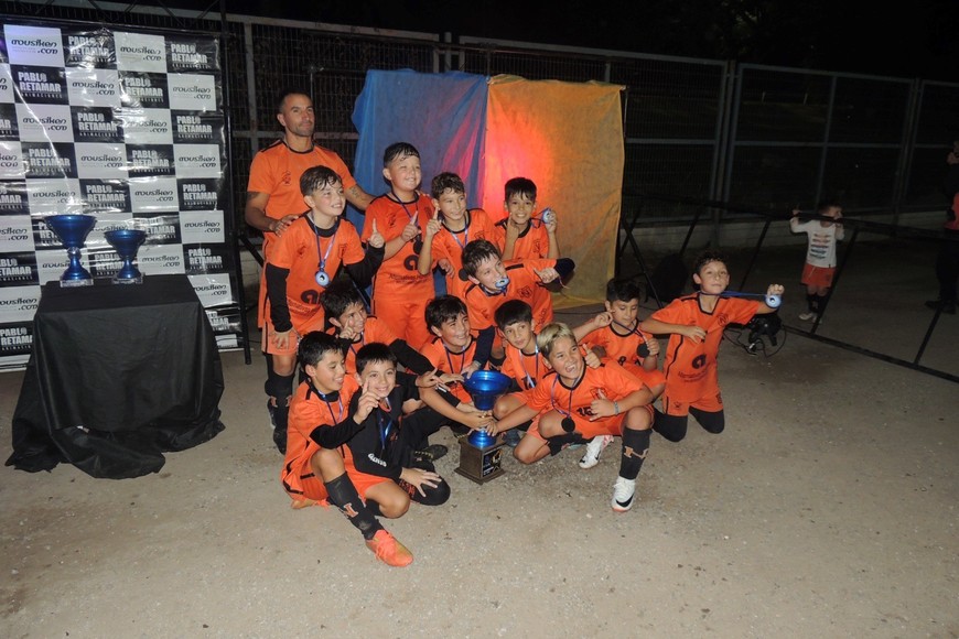 En la 2014, Naranjitos de Paraná se llevaron el trofeo dorado