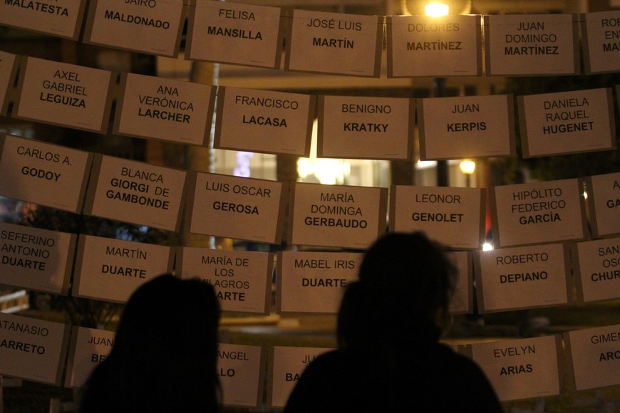 Inundados. La convocatoria es tanto para quienes se inundaron como para quienes ayudaron durante la emergencia, pero también para la el resto de la población en general que tiene memoria de la inundación de 2003.

Pablo Aguirre.
