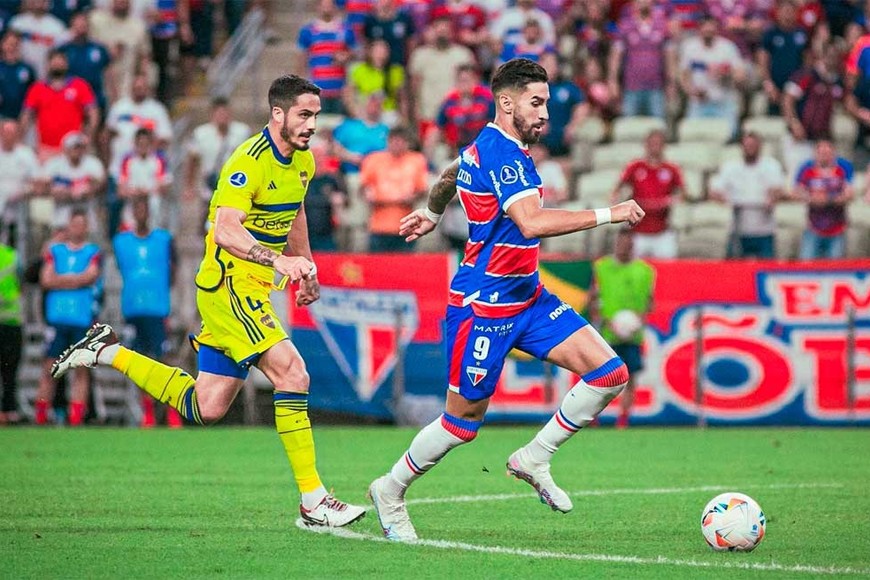 El equipo argentino fue goleado en tierras brasileñas.