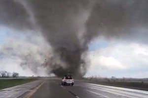 Video: tornados azotan partes de Nebraska y Texas y se intensifican las tormentas en Estados Unidos