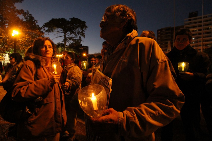 Inundados. La convocatoria es tanto para quienes se inundaron como para quienes ayudaron durante la emergencia, pero también para la el resto de la población en general que tiene memoria de la inundación de 2003.

Pablo Aguirre.
