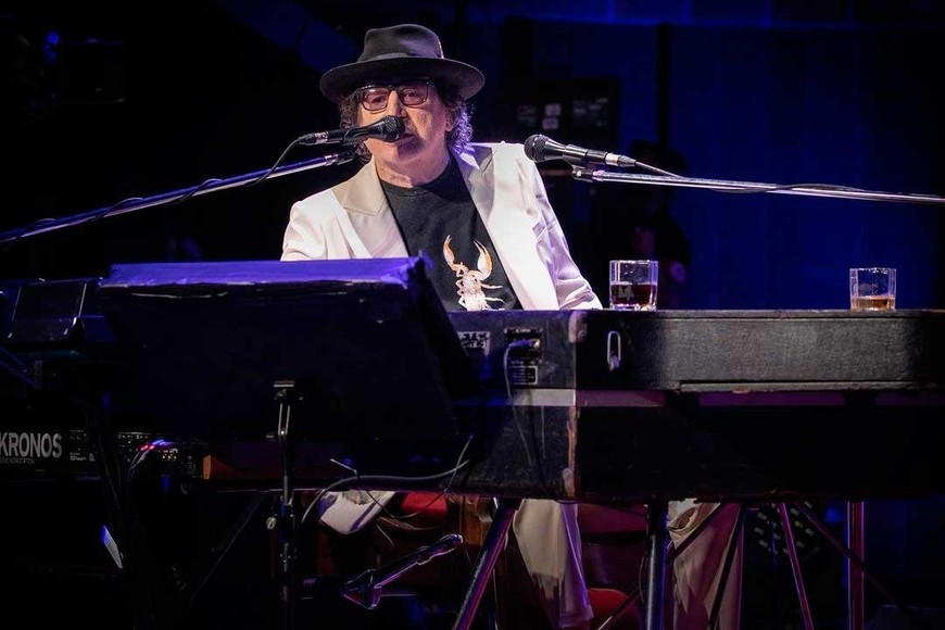 Charly en 2023 se presentó en el CCK.