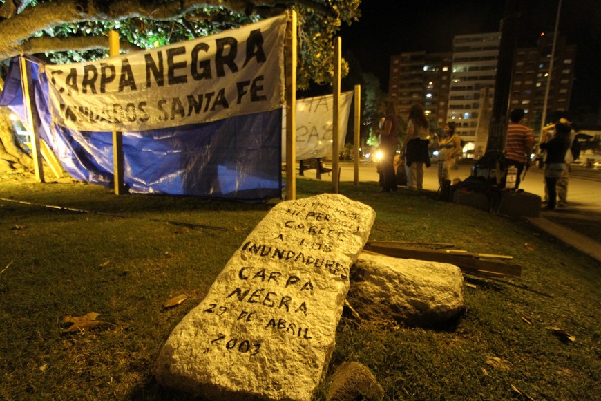 Inundados. La convocatoria es tanto para quienes se inundaron como para quienes ayudaron durante la emergencia, pero también para la el resto de la población en general que tiene memoria de la inundación de 2003.

Pablo Aguirre.