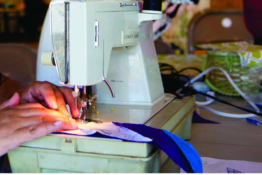 Otra idea es readeacuar los cursos de costura para vincularlo a la industria textil y para generar módulos de emprendedurismo en quiénes los tomen. Crédito: El Litoral