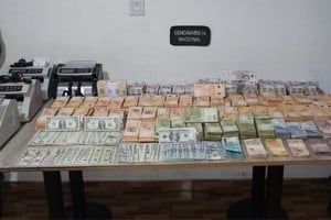 Como resultado del operativo, un individuo permanece en libertad sujeto al proceso judicial. Crédito: Gendarmería Nacional.