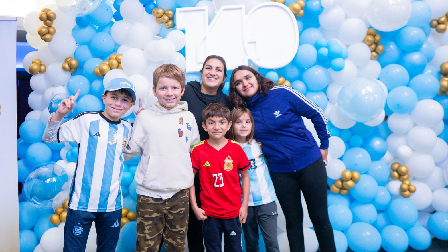 En el marco de los 140 años de la fundación de Venado Tuerto se realizó el evento.