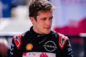 Cómo hace una semana, el piloto del equipo oficial Nissan terminó entre los 10 primeros. Foto: Formula E