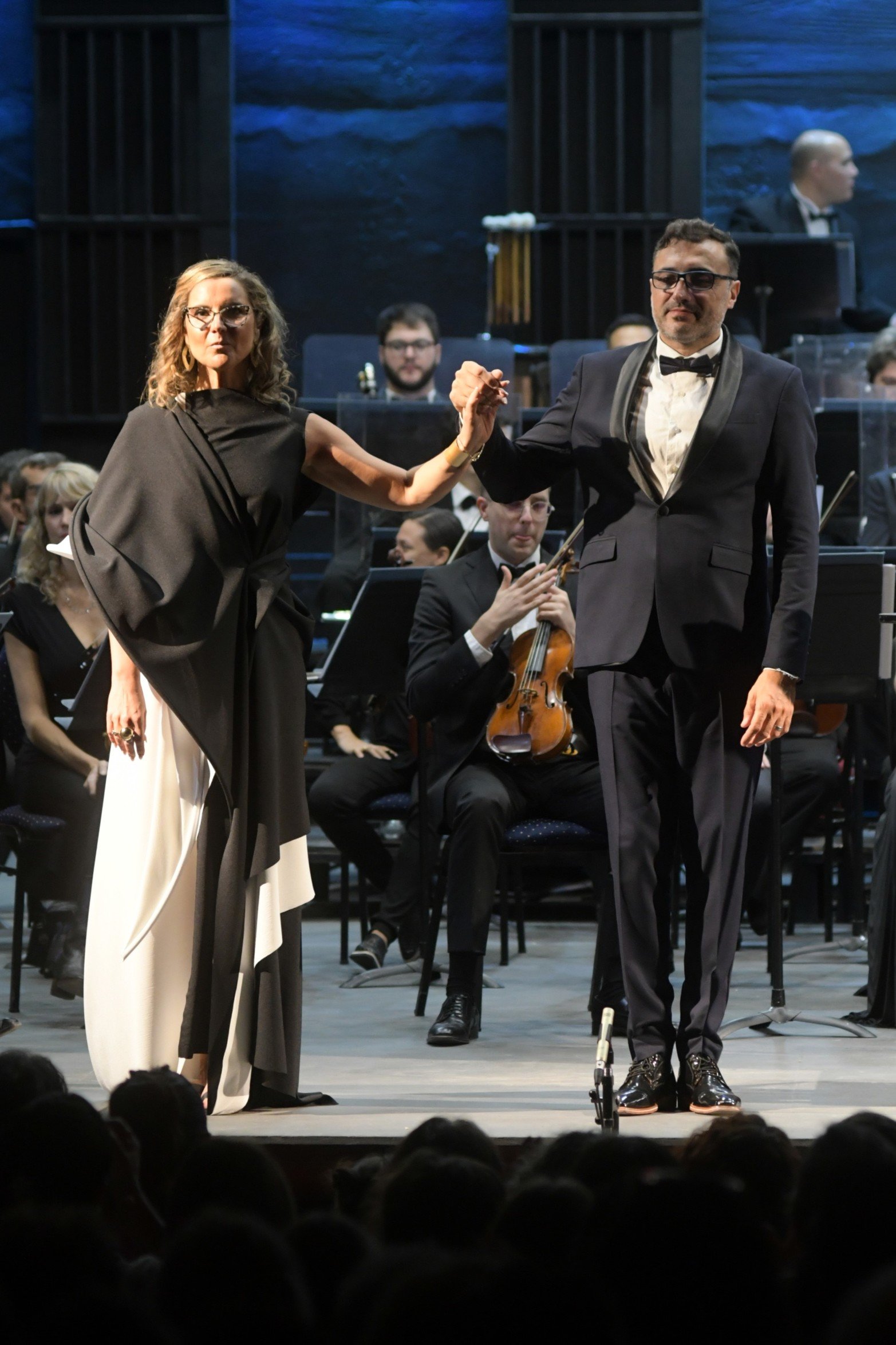 Virginia Tola y Nazareth Aufe actuaron en homenaje a Giacomo Puccini.
