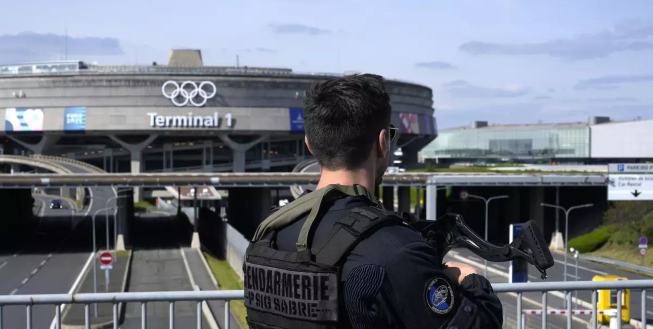 Con medidas especiales antiterroristas, París prepara la apertura de los Juegos Olímpicos