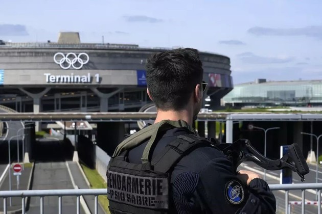 Con medidas especiales antiterroristas, París prepara la apertura de los Juegos Olímpicos