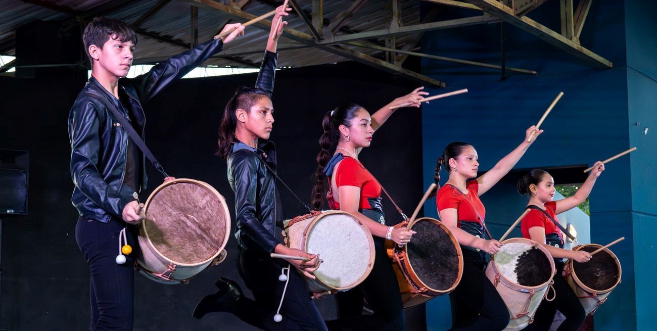 Con un festival artístico, Villa Gobernador Gálvez cierra un mes de homenajes a héroes de Malvinas
