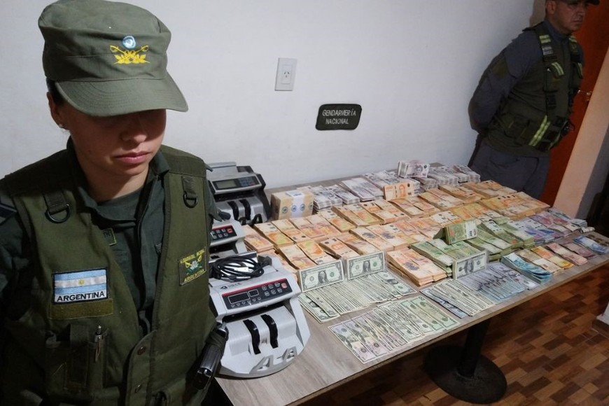 Crédito: Gendarmería Nacional.
