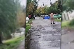 El hombre fue detenido