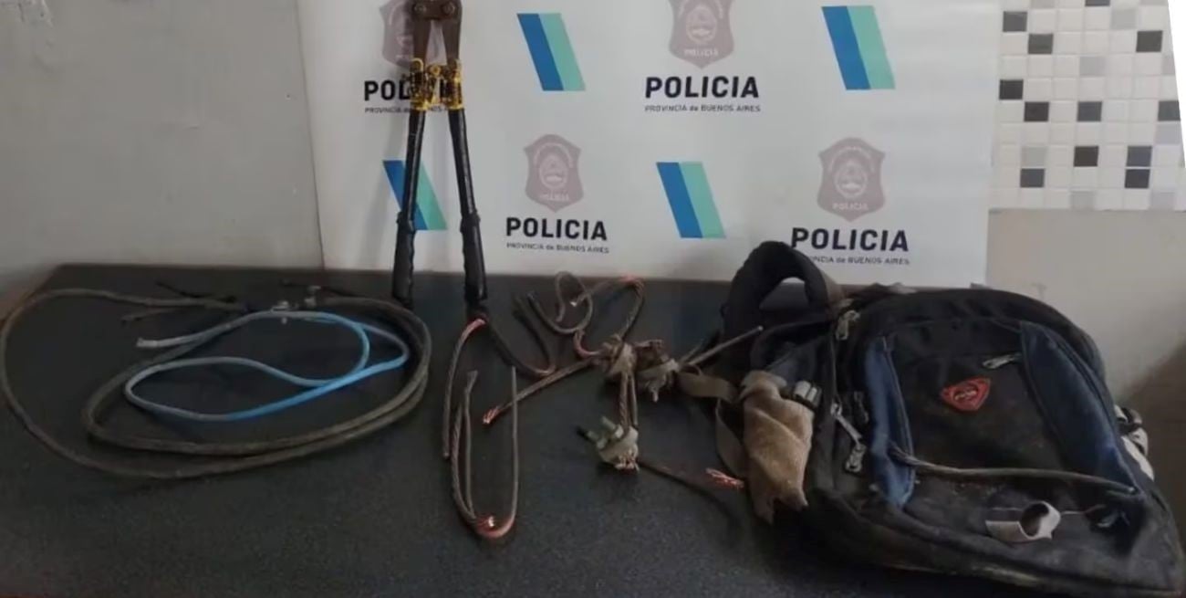 Mar del Plata: un intento de robo de cables de alta tensión terminó con un joven electrocutado