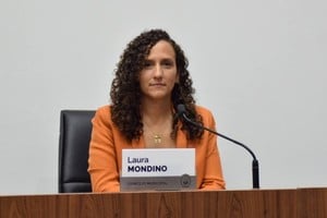 Concejal Laura Mondino.