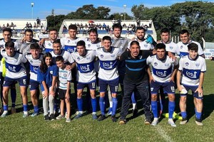 Foto: Sportivo Rivadavia de San Genaro, líder del campeonato Clausura de la Liga Totorense.