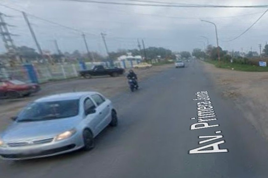 El robo que sufrió el joven ocurrió en Av. Primera Junta (Ruta 11) y Av. Las Baleares. Foto: Captura digital