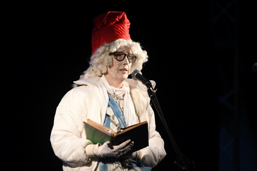 Acto a 21 años de la inundación de Santa Fe de 2003. Manuel Fabatía.