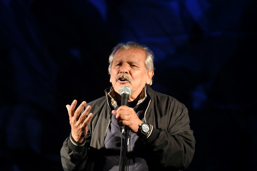 Acto a 21 años de la inundación de Santa Fe de 2003. Manuel Fabatía.