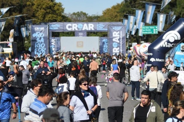 Habrá Fan Fest con juegos, música, deportes y múltiples actividades en Rosario