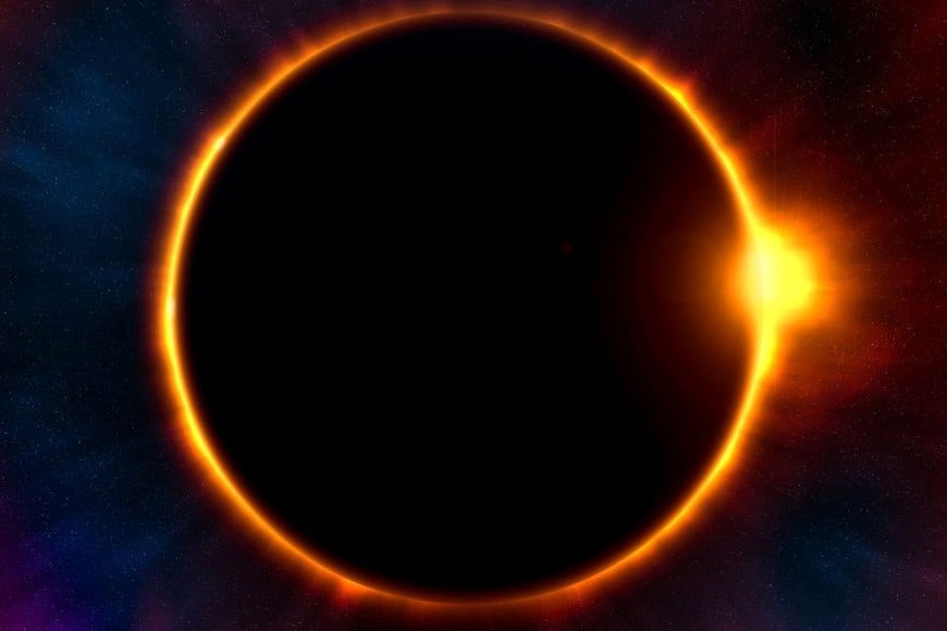 La trayectoria del eclipse solar anular pasará por varias regiones de América del Sur.