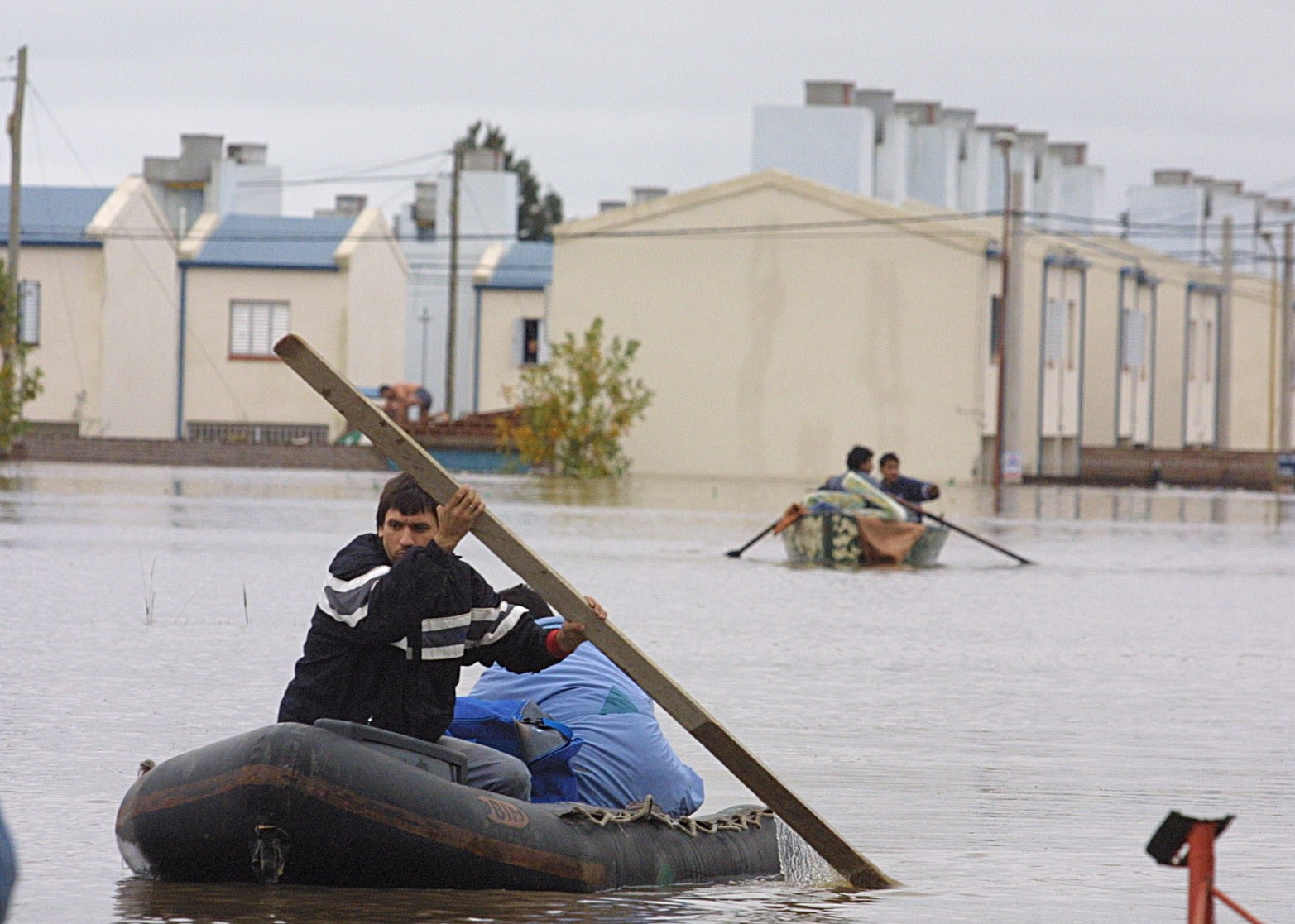 Barrio La Florida, atrás del hospital de Niños. 