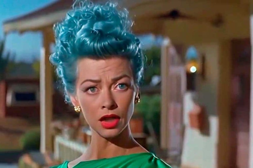 Marge, de acuerdo al diseño de la IA.