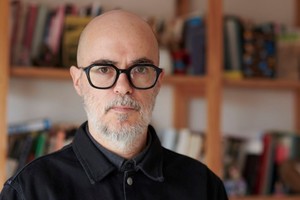 Santiago Loza, escritor, cineasta y dramaturgo.