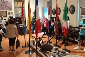 El Museo Histórico de la Colonia será parte de las actividades.
Foto: Gentileza