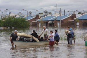 Inundación 2003
