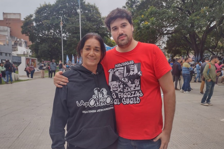 Acto a 21 años de la inundación de Santa Fe de 2003. Manuel Fabatía.