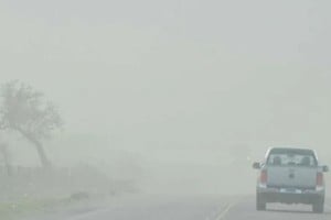 El viento Zonda amenaza con fuerza este lunes en todo el territorio de Mendoza,