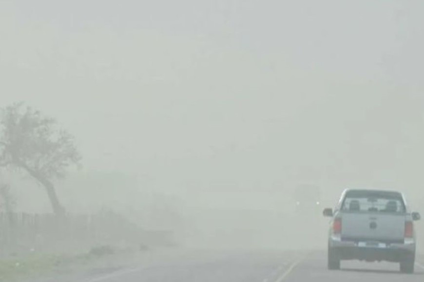 El viento Zonda amenaza con fuerza este lunes en todo el territorio de Mendoza,