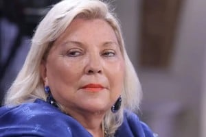 Carrió pide que se investigue a los supuestos testaferros del presidente de la AFA.