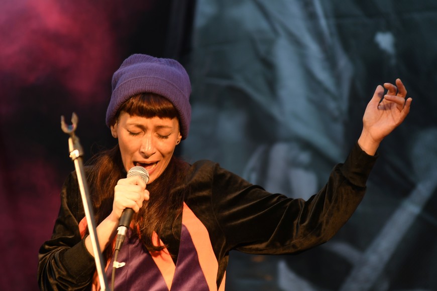 Acto a 21 años de la inundación de Santa Fe de 2003. Manuel Fabatía.