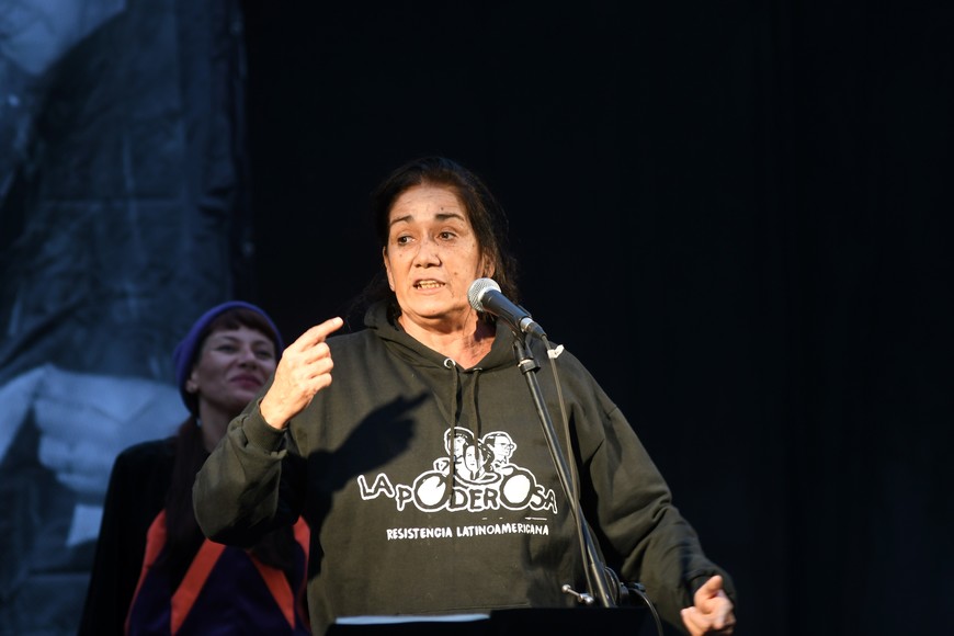 Acto a 21 años de la inundación de Santa Fe de 2003. Manuel Fabatía.