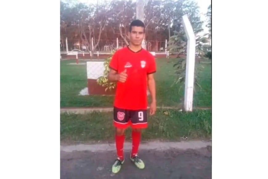Ángel Elías Ojeda, el jugador de 23 años que falleció