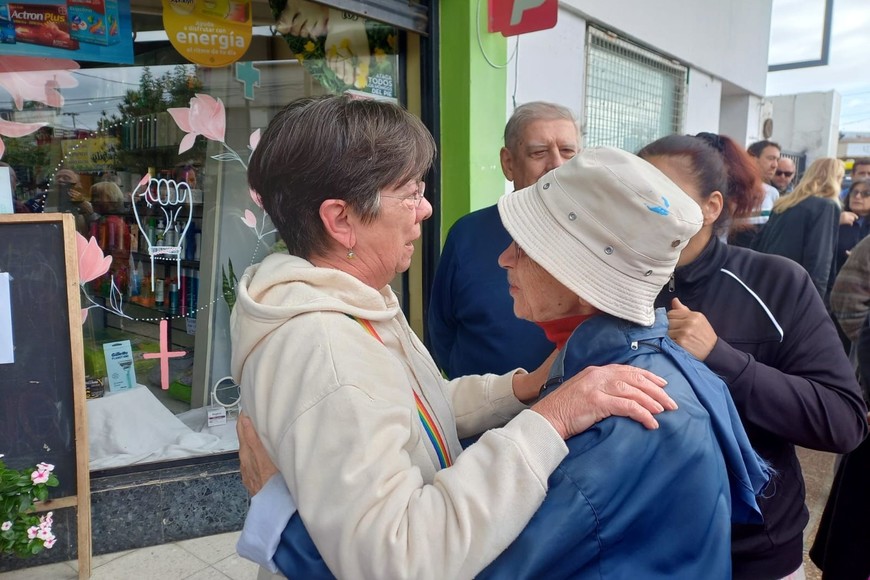 Hugo no tenía fe, no creía en Mama Antula ni en Dios. Pero aceptó la estampita que le salvó la vida, dice ahora.

Mauricio Garín.