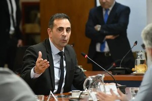 El Secretario de Trabajo, Julio Cordero.