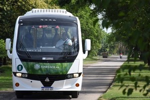 “Esta extensión del recorrido busca mejorar la conectividad y accesibilidad para los vecinos, facilitando el desplazamiento hacia áreas importantes de la ciudad. La Municipalidad de Funes reafirma su compromiso con la mejora continua de los servicios públicos, respondiendo a las necesidades de la comunidad y promoviendo la movilidad sostenible en la ciudad”, comentaron autoridades municipales.
Foto: GENTILEZA